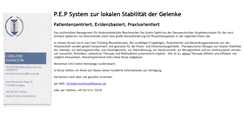 Desktop Screenshot of christine-hamilton.de